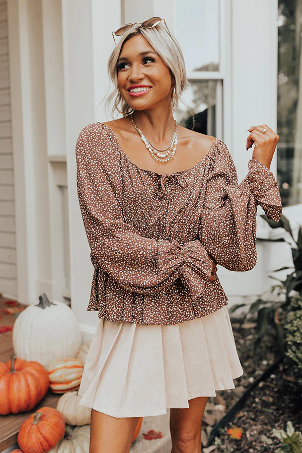 A Casual Escape Babydoll Top - Image 6