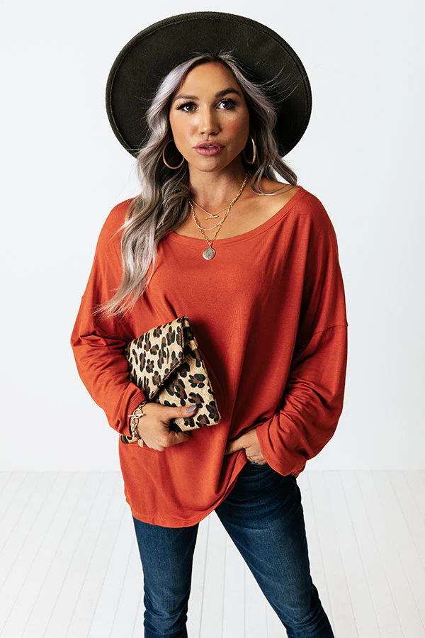 A Good Year Shift Top In Rust