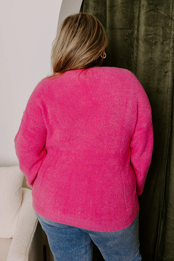 Adorable Vibes Ultra Soft Knit Sweater Curves - Image 5