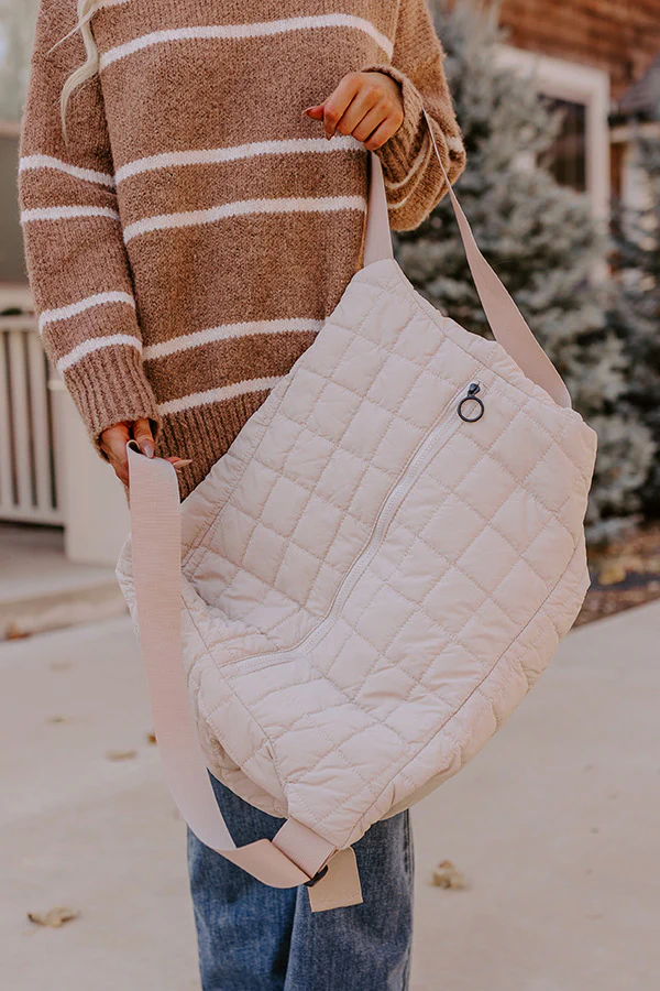 Aim Higher Puffer Tote - Image 2
