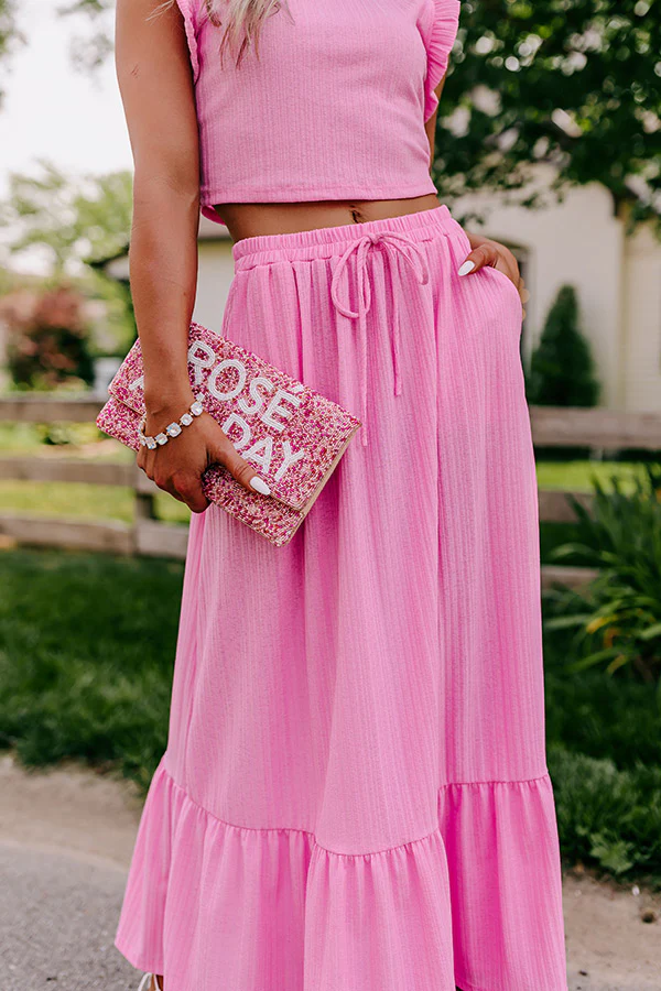 Al Fresco Fling Maxi Skirt - Image 5