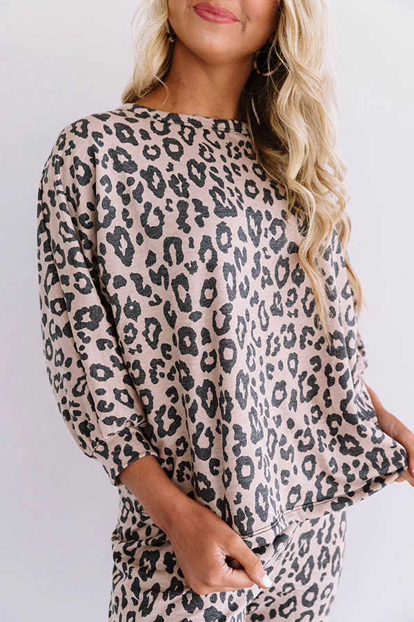All For Love Leopard Top - Image 6