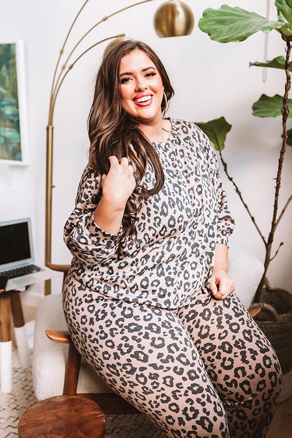 All For Love Leopard Top Curves - Image 2