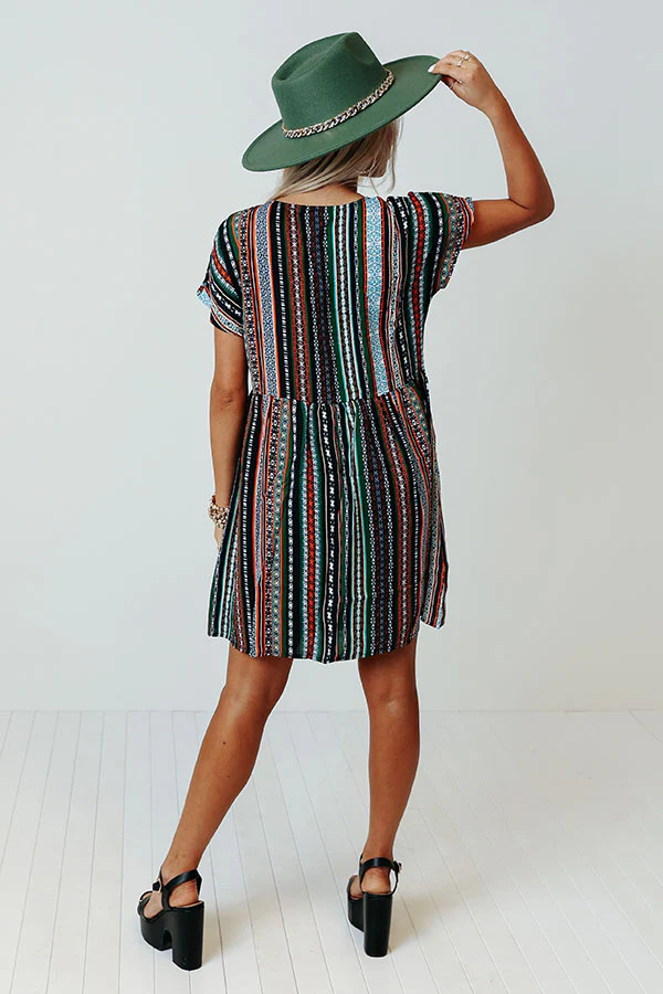 All Smiles In Soho Shift Dress - Image 8