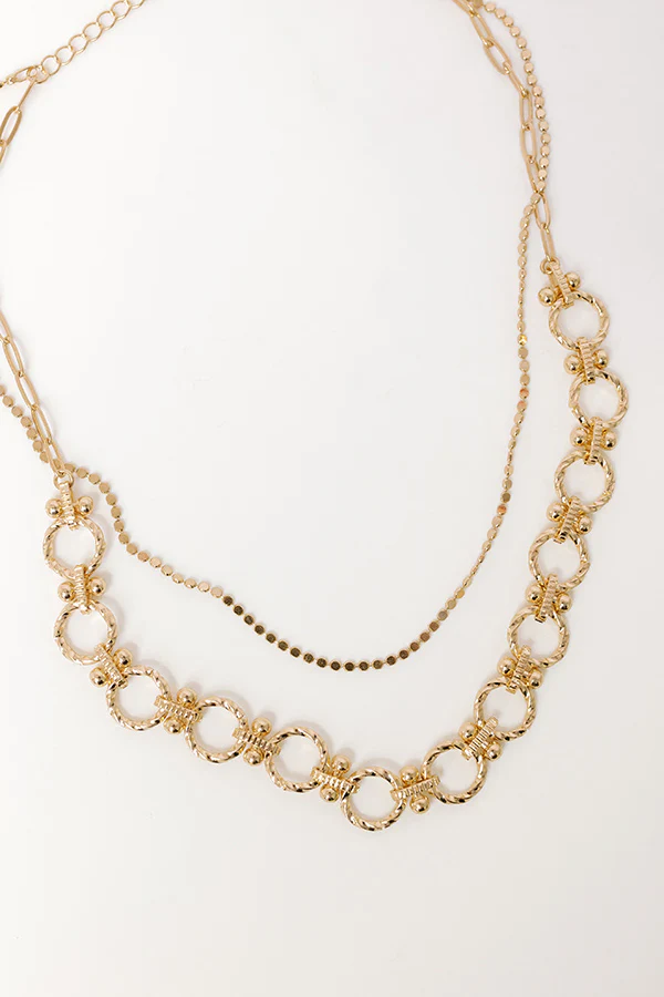 Allure Avenue Layered Necklace - Image 2