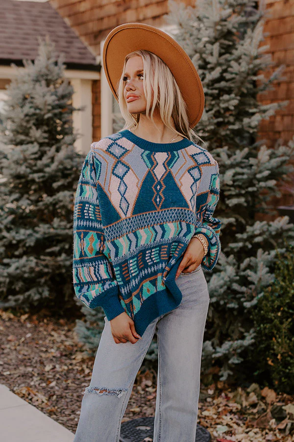 Alpine Escape Knit Sweater