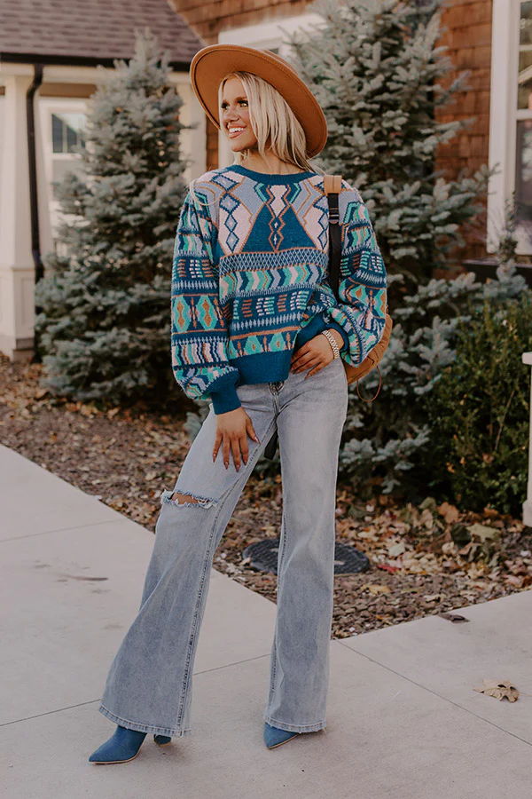 Alpine Escape Knit Sweater - Image 2