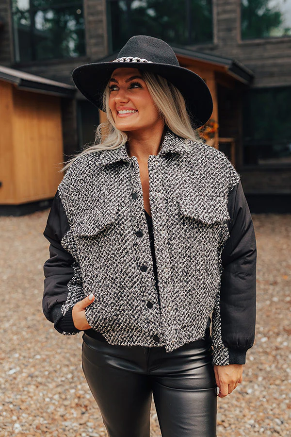 Alpine Escape Tweed Jacket - Image 4