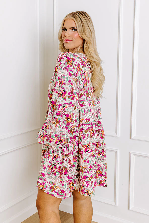 Always On My Mind Shift Dress Curves - Image 3