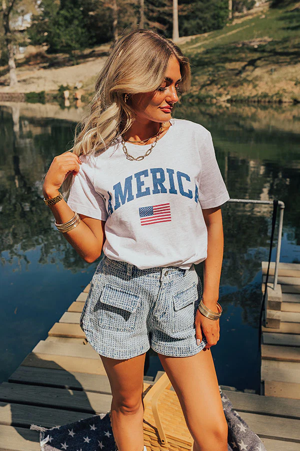 America Graphic Tee