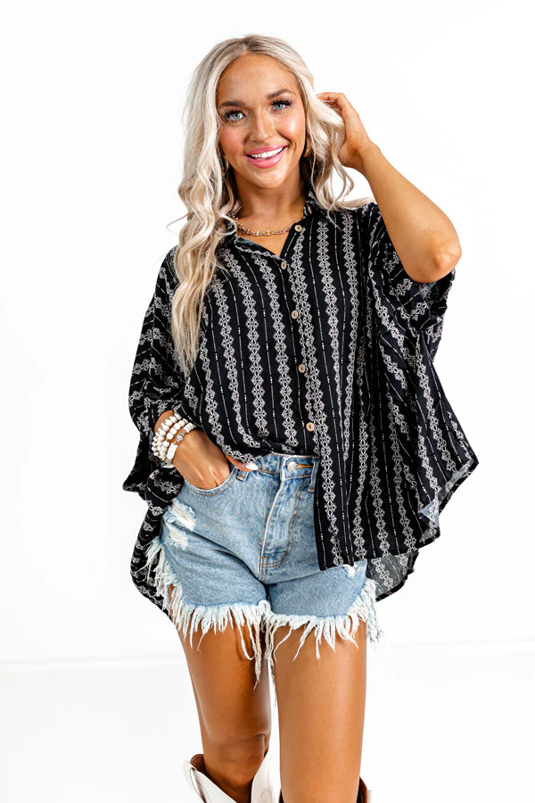 Artistic Nature Button Up - Image 3