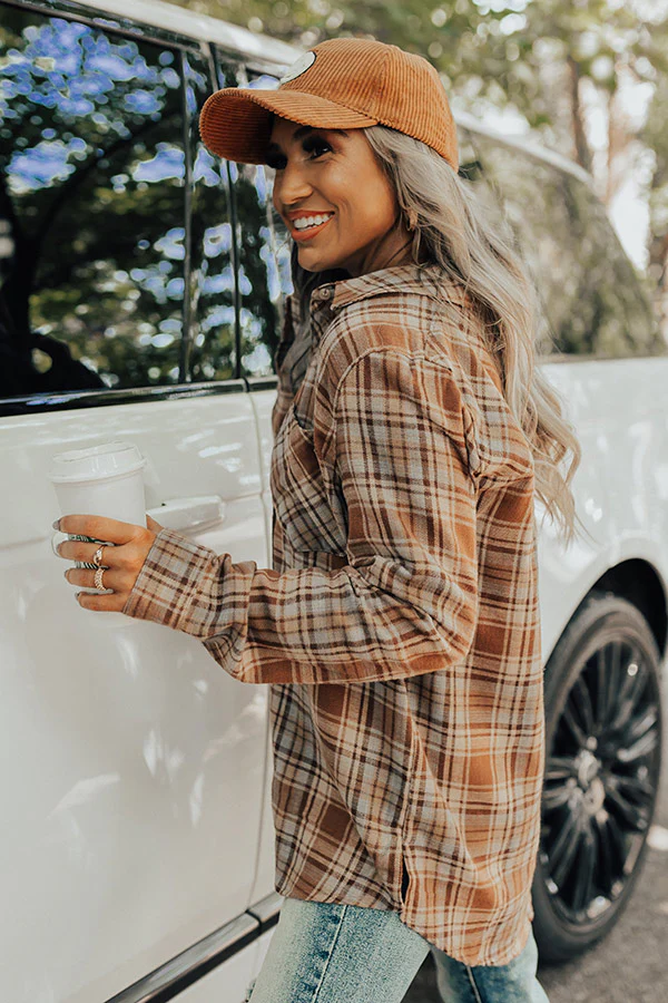 Autumn Sunshine Flannel In Brown - Image 8