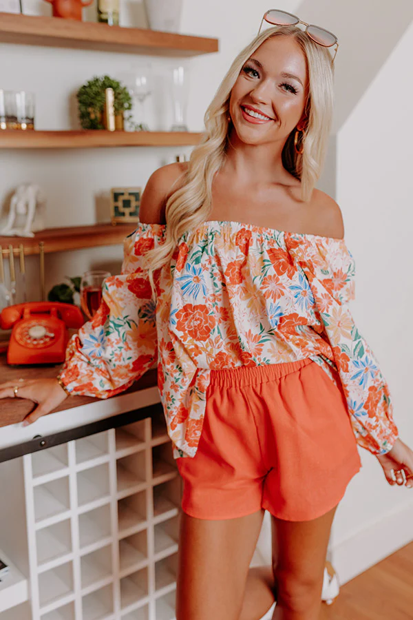 Baby Got Blooms Shift Top - Image 2