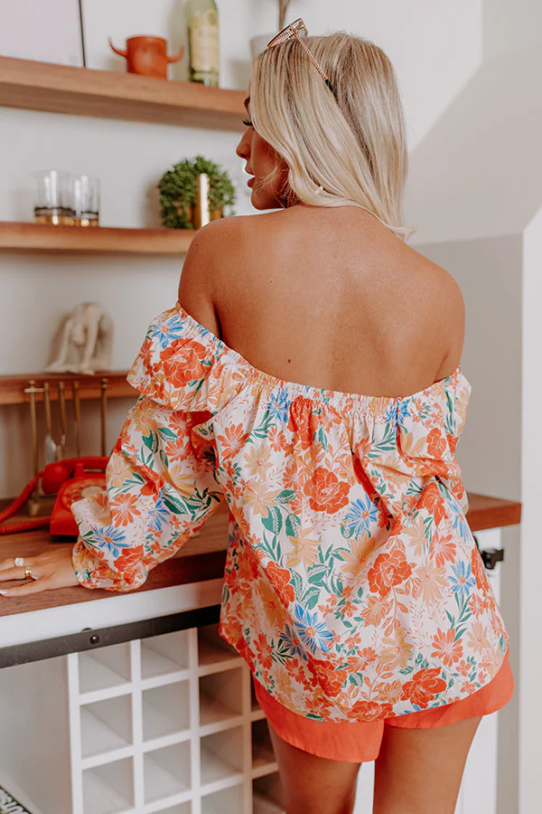 Baby Got Blooms Shift Top - Image 5