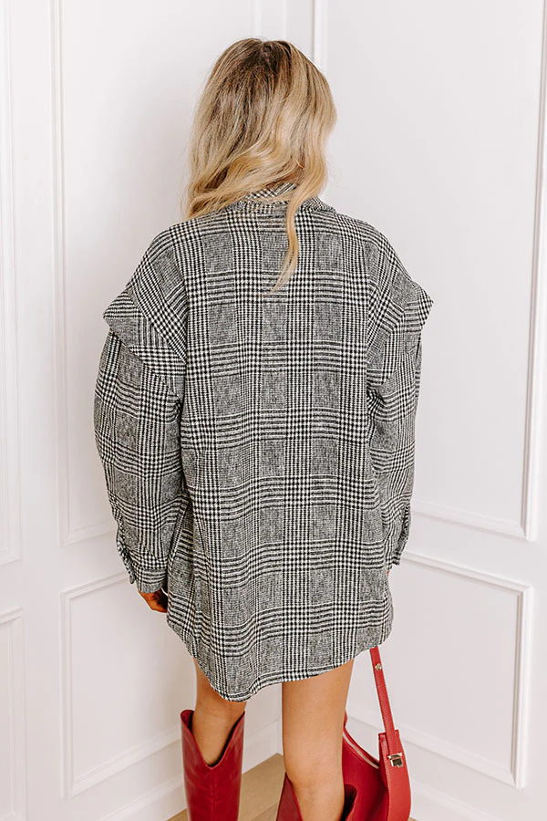 Back Before Dawn Jacket In Black - Image 6