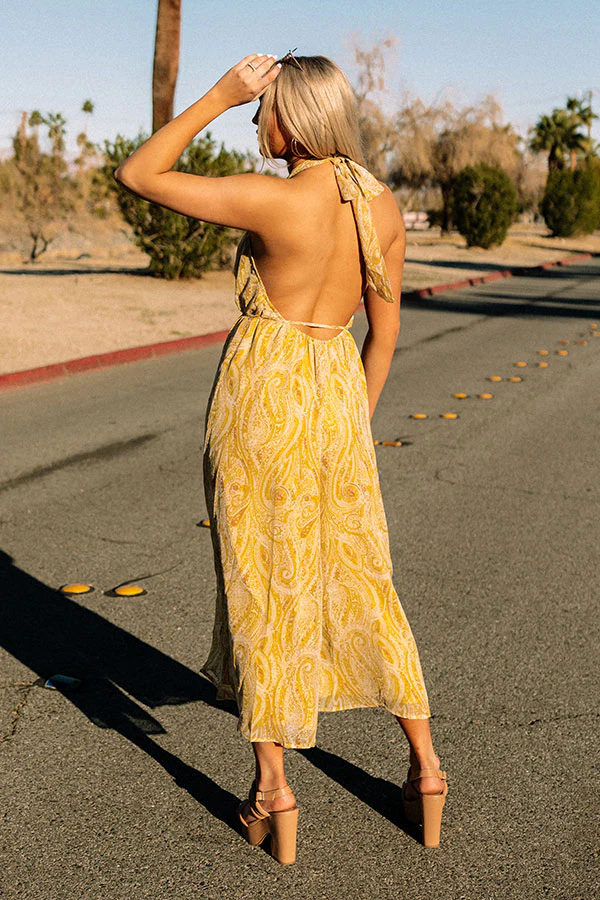 Bahamas Boardwalk Paisley Jumpsuit - Image 6