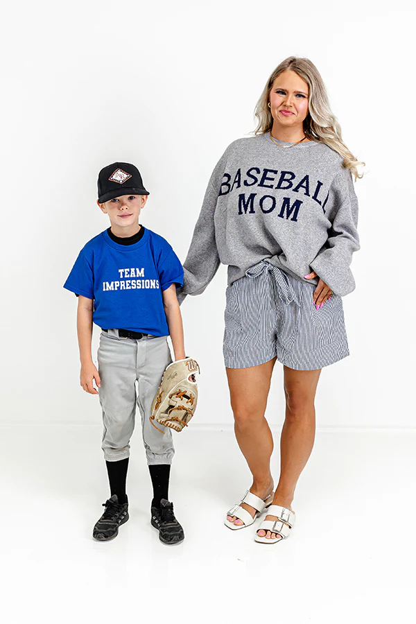 Baseball Mom Sweater Curves - Image 7