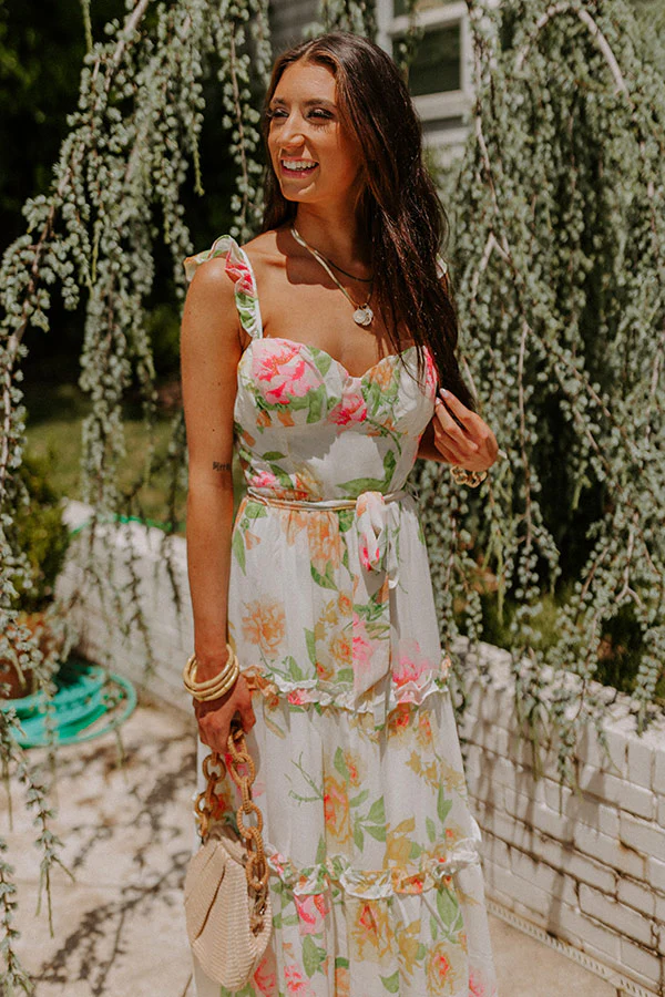 Believe In Love Floral Midi - Image 7