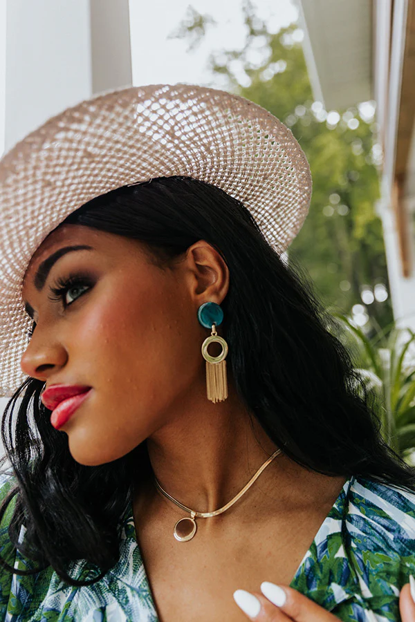 Best Dressed Earrings in Turquoise - Image 5