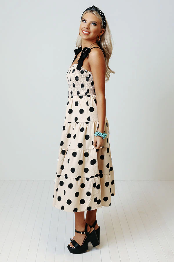Best Kept Beautiful Smocked Dress - Image 4