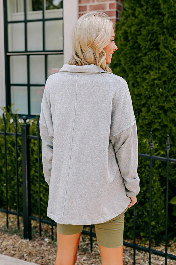 Better Than classic Sweatshirt In Grey - Image 12