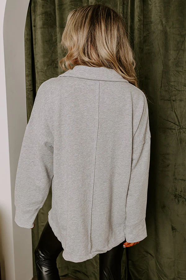 Better Than classic Sweatshirt In Grey - Image 6