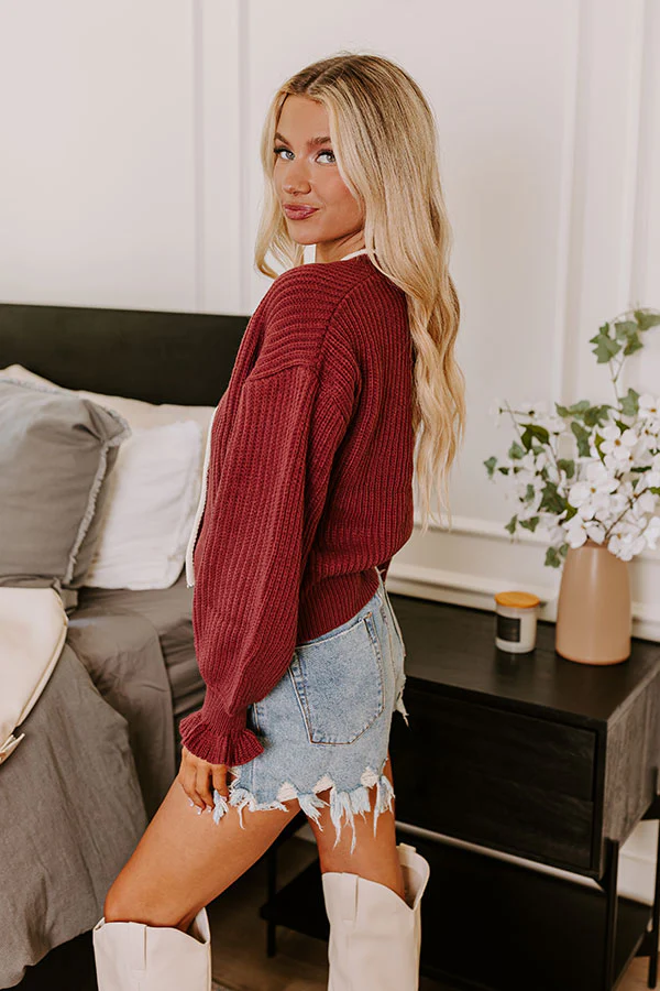Better Than Fiction Knit Cardigan - Image 3