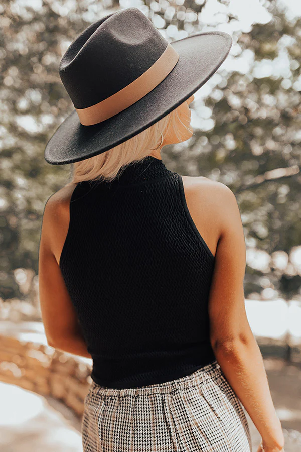 Beyond City Limits Top In Black - Image 3