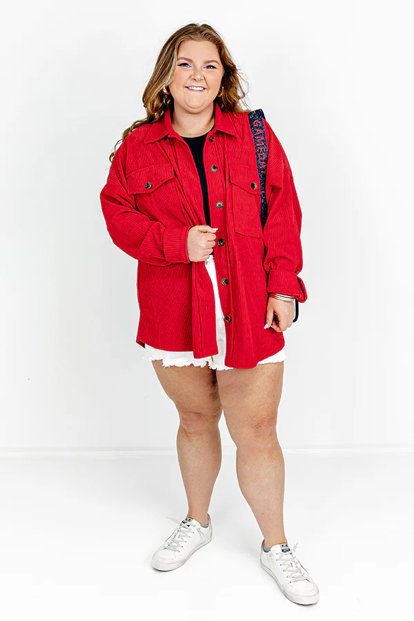 Beyond The Boardwalk Light Weight Jacket Curves