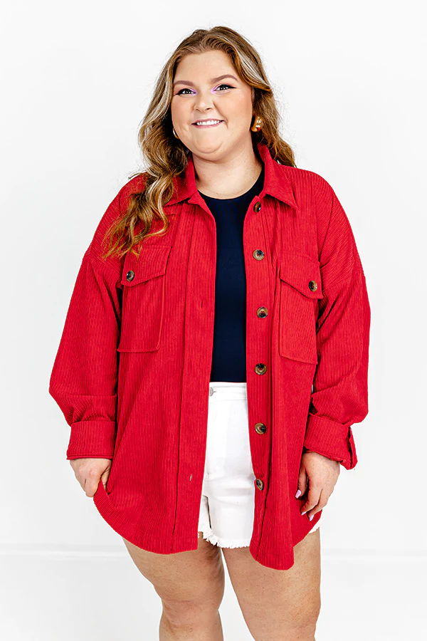 Beyond The Boardwalk Light Weight Jacket Curves - Image 2