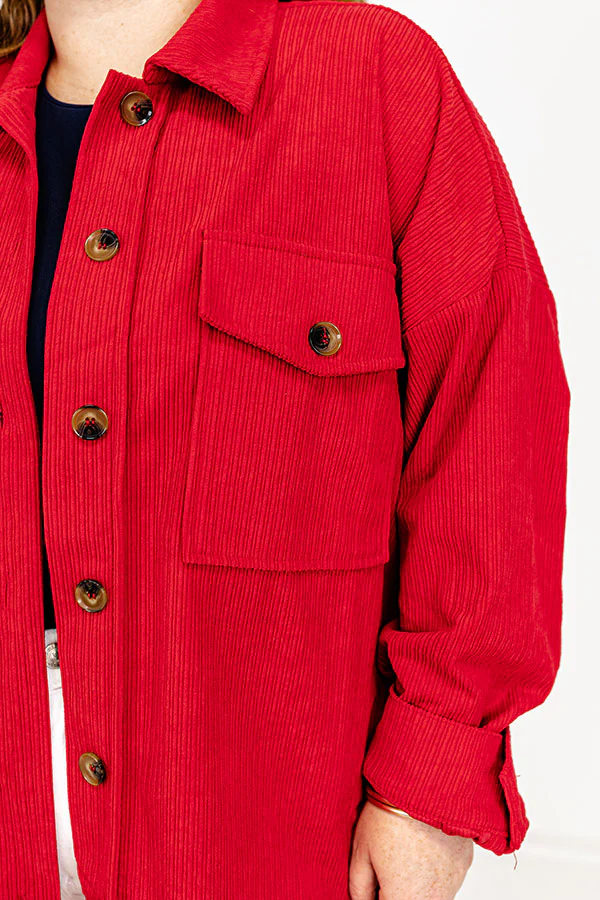 Beyond The Boardwalk Light Weight Jacket Curves - Image 3