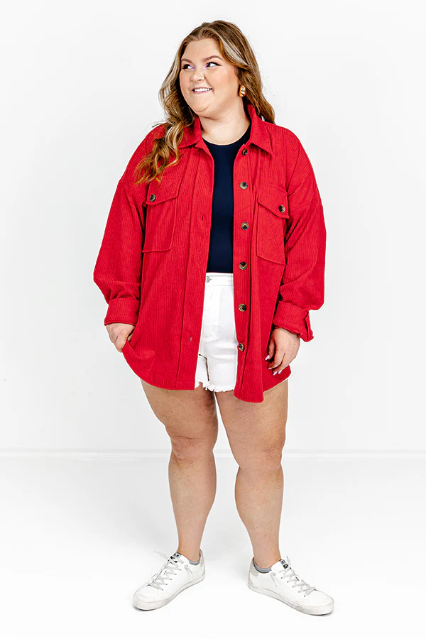 Beyond The Boardwalk Light Weight Jacket Curves - Image 4