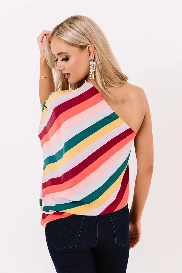 Big Adventure Stripe Top - Image 4
