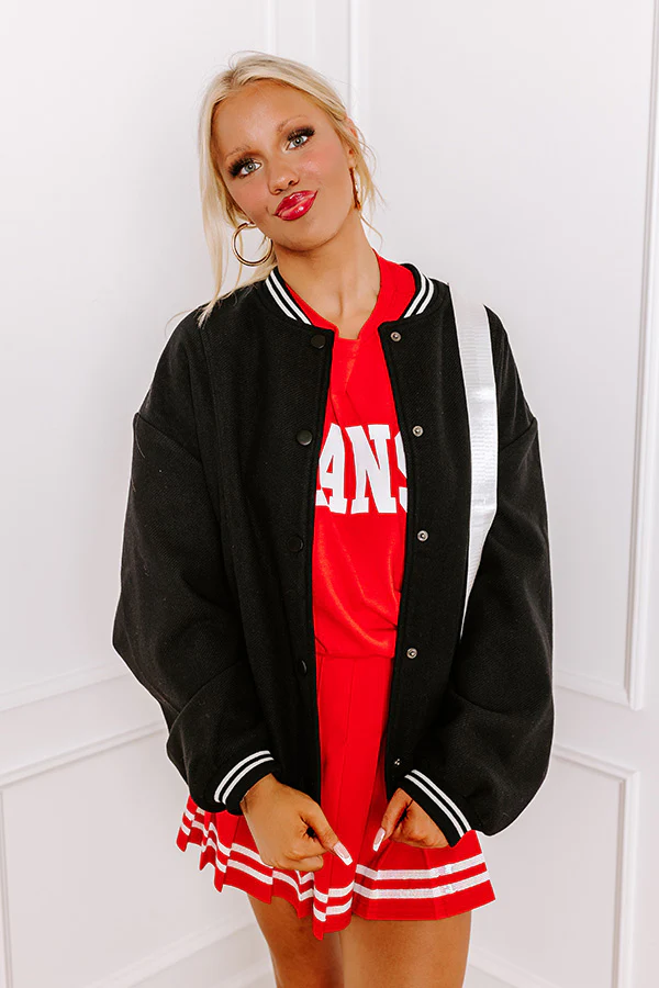 Biggest Fan Bomber Jacket - Image 4