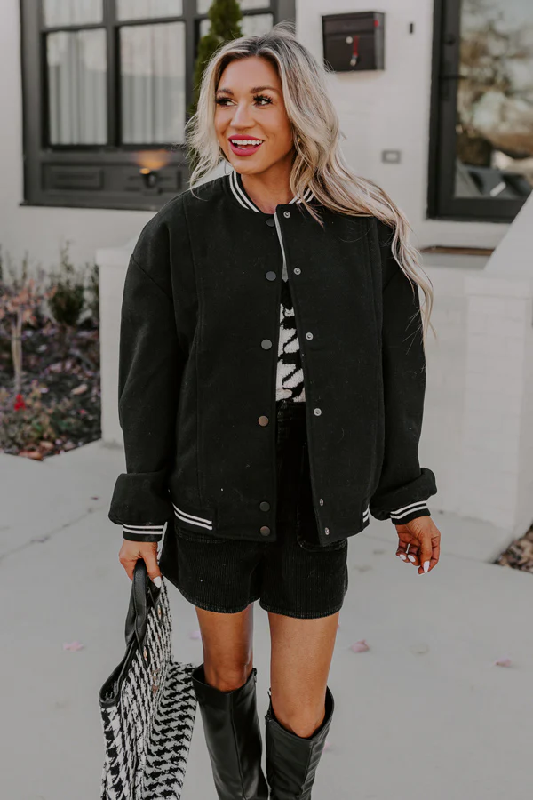 Biggest Fan Bomber Jacket - Image 5