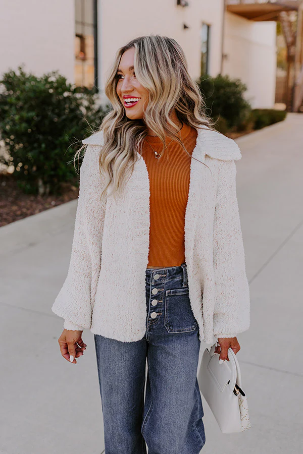 Bliss And Beyond Knit Cardigan - Image 2