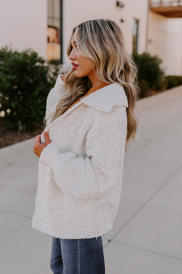 Bliss And Beyond Knit Cardigan - Image 3
