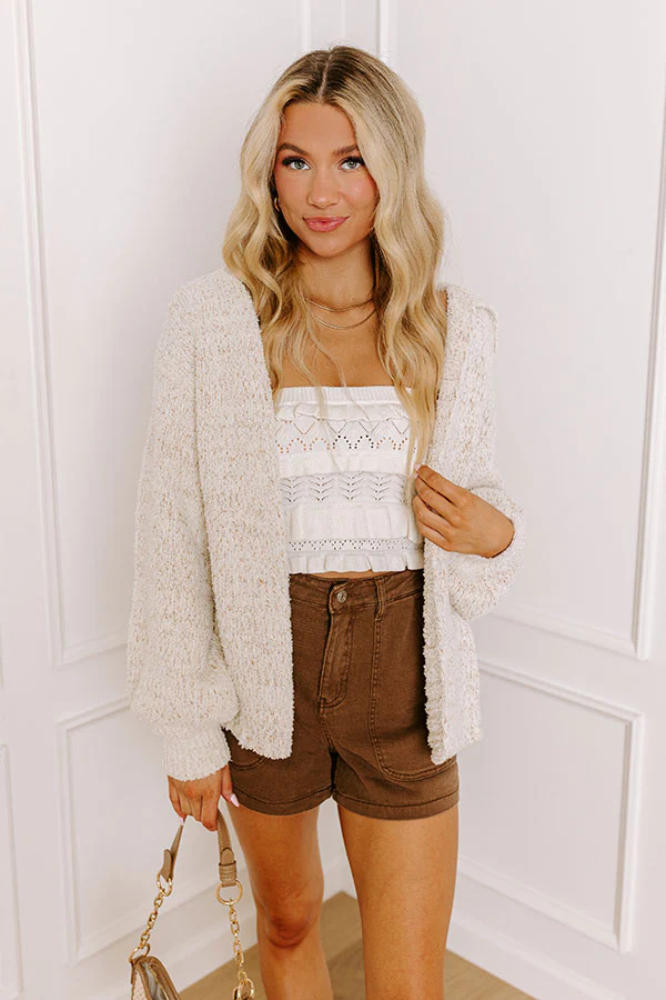 Bliss And Beyond Knit Cardigan - Image 6