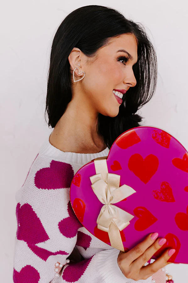Bliss & Love Earrings in Pearl - Image 4