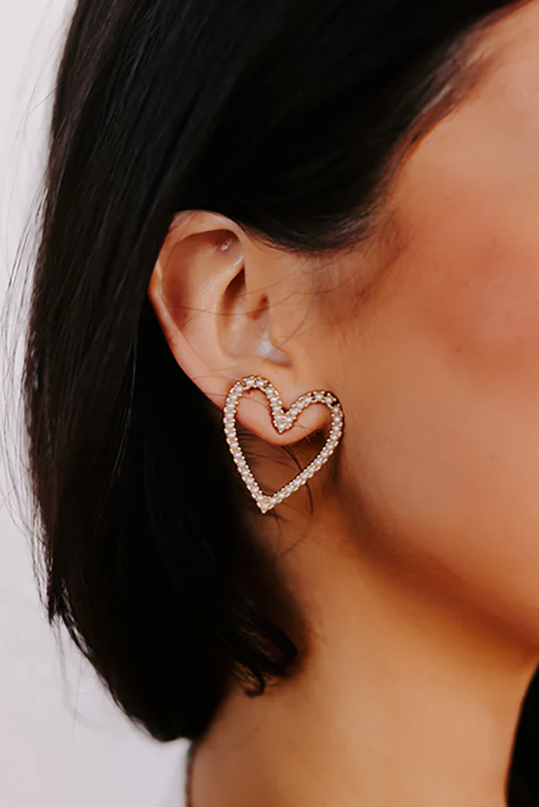 Bliss & Love Earrings in Pearl - Image 5