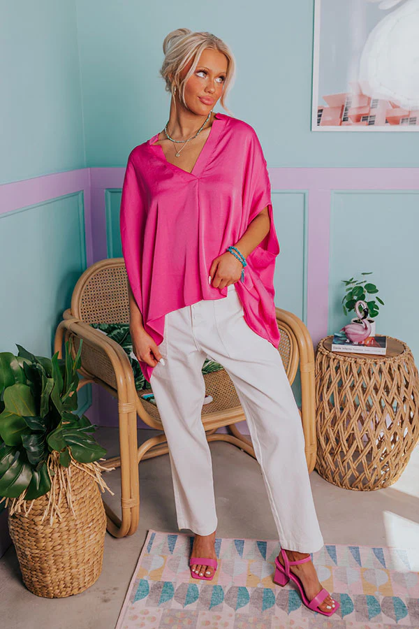 Blissful Beginnings Shift Top In Pink - Image 4