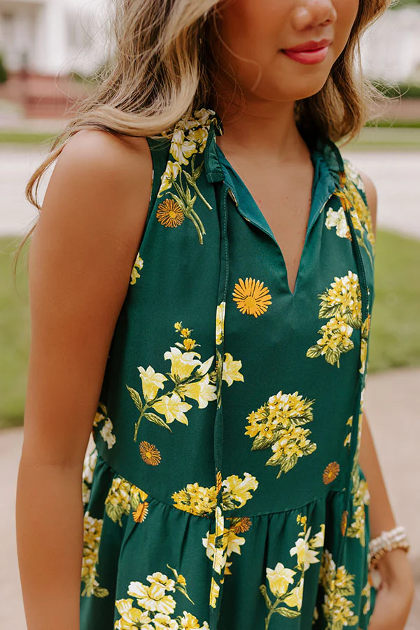 Blooming Beauty Maxi In Lush Meadow - Image 2