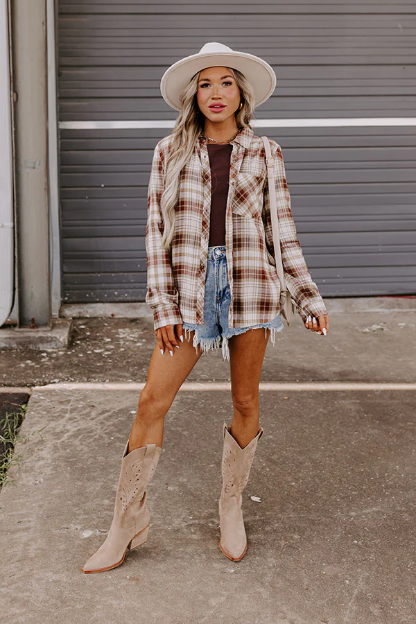 Bonfire Babe Flannel - Image 7