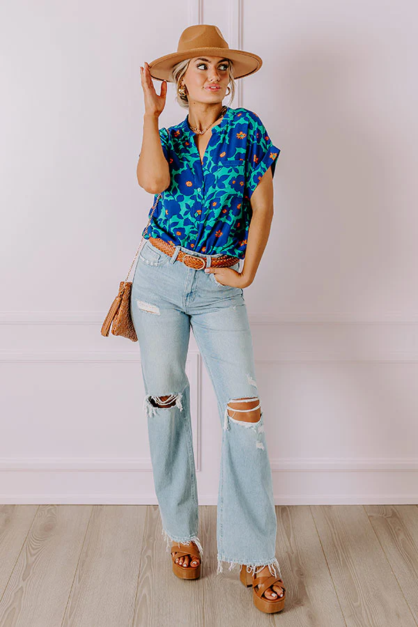 Botanical Garden Button Up
