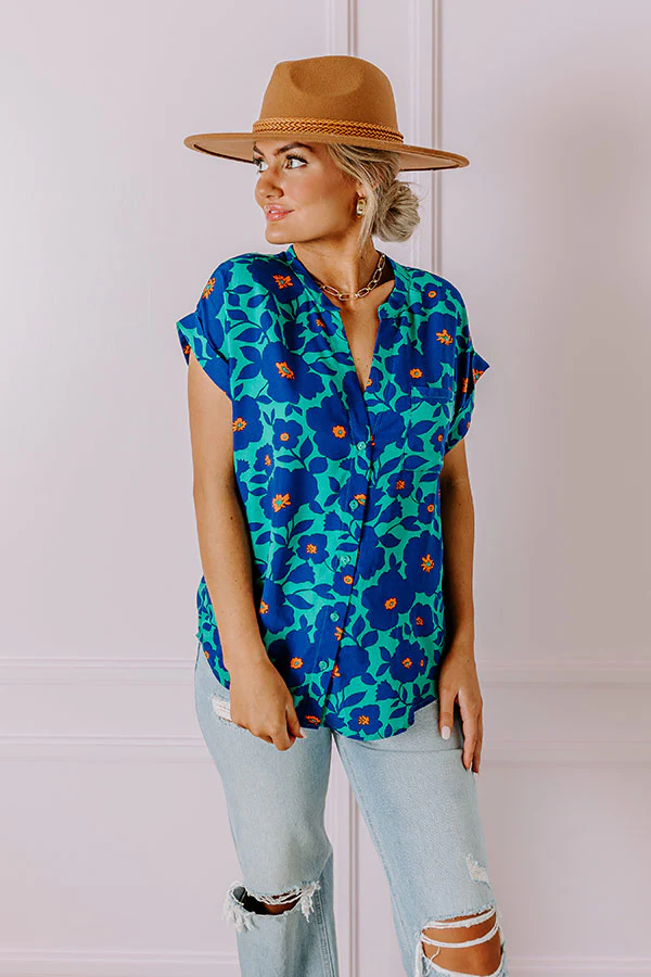 Botanical Garden Button Up - Image 2