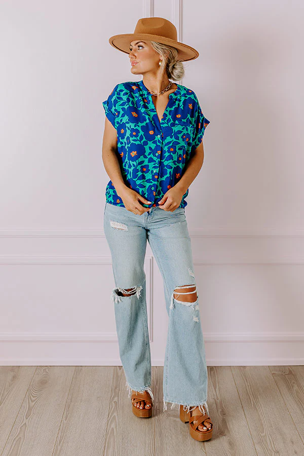 Botanical Garden Button Up - Image 4