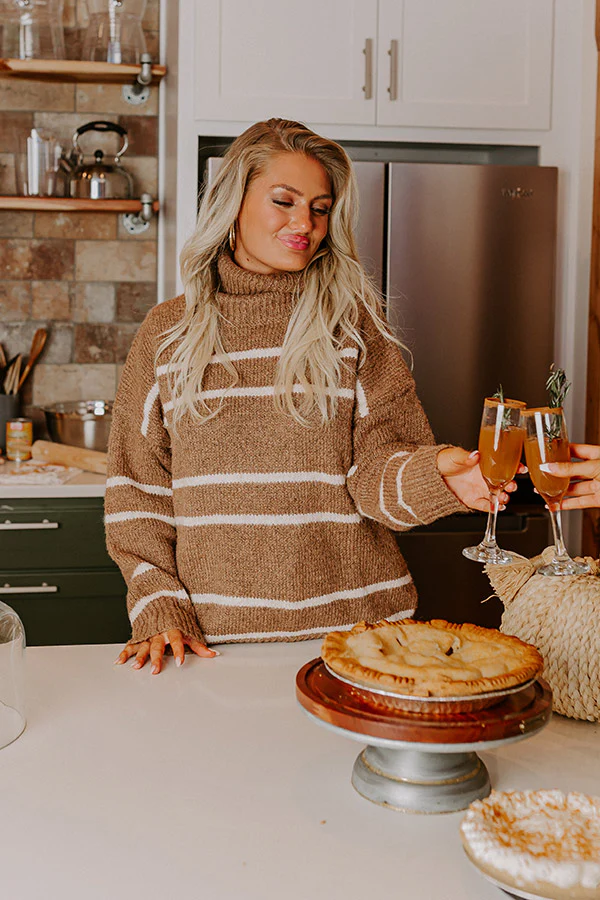 Bountiful Harvest Knit Sweater - Image 5