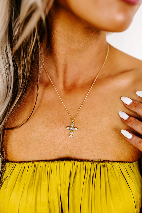 Bracha Reflection Necklace - Image 2