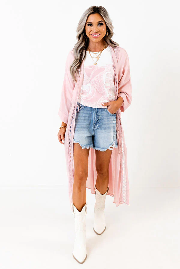Breakaway Beach Overlay In Rose Quartz