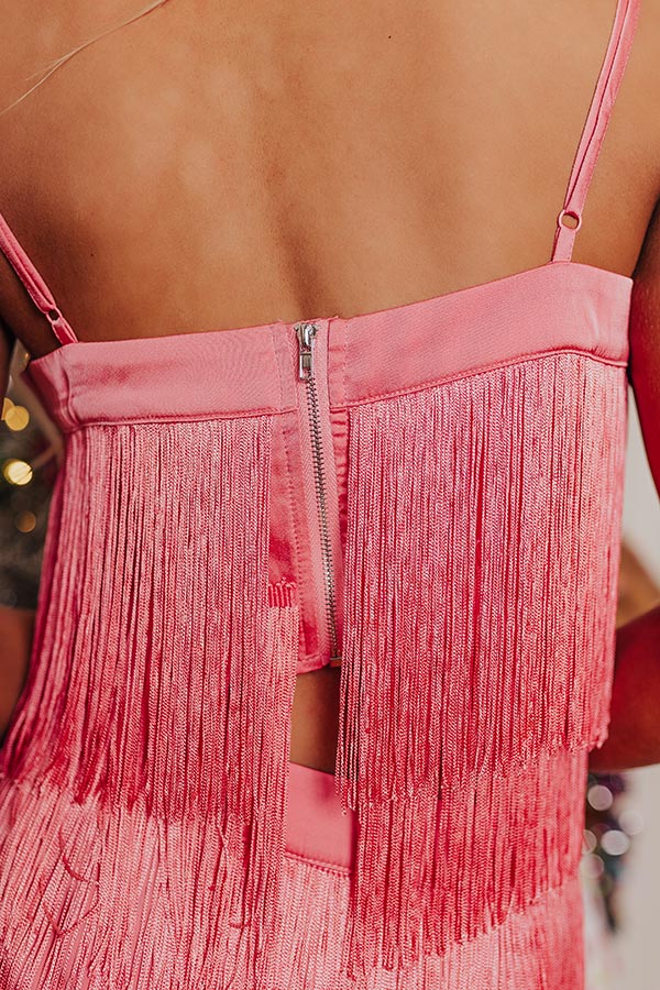20-1 Bring The Drama Fringe Crop Top - Image 5